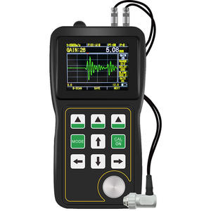 Instrumentation Ultrasonic Portable High Steel Pipe Pipe Wall Thickness Gauge - Product Image 1