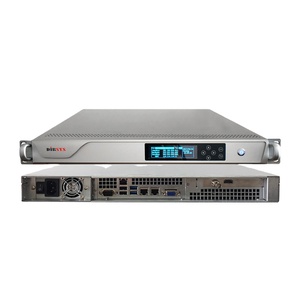 Transcodeur vidéo 4K HD vers SD H.265 H.264, encodeur vidéo, transcodeur réseau IP, serveur de streaming IPTV, prend en charge <span class=keywords><strong>AAC</strong></span> MP2 <span class=keywords><strong>AC3</strong></span> - Product Image 1