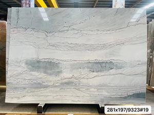 Dalle en quartzite imperméable de style moderne de luxe Goldtop ODM/OEM avec veine grise Mont <span class=keywords><strong>Lucia</strong></span> pour les applications de villas et d'hôtels - Product Image 5