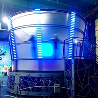 Atracción de Tambor Giratorio de Gravedad Cero con Temática Espacial Personalizada para la Venta