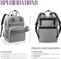 Sac à couches, un must-have pour les bébés, ceinture étanche multifonctionnelle, poussette et boîte à sucette, sac à dos de voyage