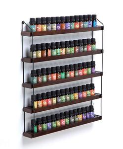 Étagères murales suspendues en bois de <span class=keywords><strong>fer</strong></span> Vernis à ongles en gel Organic Set Rack - Product Image 1