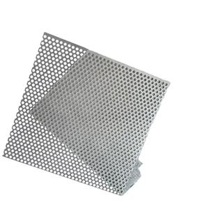 Tôle perforée décorative économique en acier inoxydable 304/316 avec trous de perforation, couleur vive, pour applications de filtration - Product Image 1