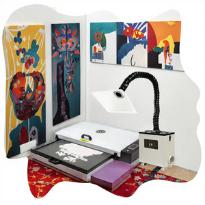 Nuevo Horno de Curado Directo <span class=keywords><strong>Itransfer</strong></span> de 60cm para Películas DTF A2 A3+, Secador de Tinta Textil Compatible con Epson, Impresora Manual para Polvo Termofusible - Product Image 3