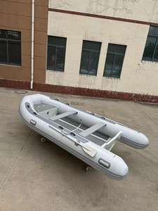 เรือยอชท์อลูมิเนียม <span class=keywords><strong>3</strong></span> เมตร พร้อมพื้นพีวีซี เรือเป่าลมพร้อมเครื่องยนต์ในตัว ทนทานและมีสไตล์ - Product Image 5