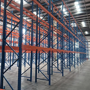 Giá để hàng công nghiệp tải trọng lớn, tùy chỉnh theo nhà máy, kệ nhẹ cho kho hàng hậu cần lưu trữ nặng - Product Image 1