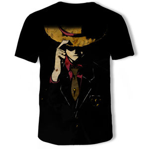 Nuova Collezione: T-shirt da Uomo Oversize con Stampa Digitale 3D, Tessuto in Poliestere Pesante 180 Grammi, Manica Corta, Stile <span class=keywords><strong>Anime</strong></span> - Product Image 3