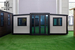 Maison conteneur pliable extensible légère pour relocalisation fréquente et villa <span class=keywords><strong>d</strong></span>'entrepôt - Product Image 6