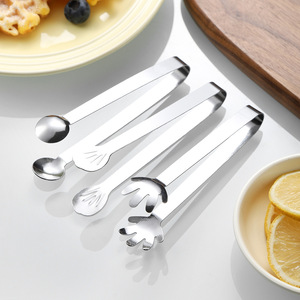 <span class=keywords><strong>Pinzas</strong></span> para Hielo de Acero Inoxidable, Mini, Reforzadas, para Cubos de Hielo, <span class=keywords><strong>Barbacoa</strong></span>, Buffet y Alimentos - Product Image 2