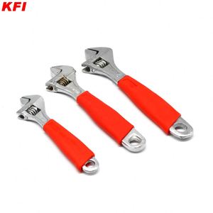 ประแจปากตายแบบปรับได้ทำจากเหล็กหล่อมีหลายขนาดสำหรับงานซ่อมแอพพลิเคชั่น - Product Image 6