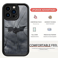Coque de protection intégrale 360° en TPU motif animal Sky Eye, best-seller transfrontalier pour iPhone XS 11 12 13 14 15 16 17 Pro Max