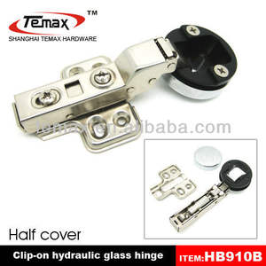 Temaxソフトクローズ35mmカップガラスドアヒンジ/スロークローズヒンジ - Product Image 5