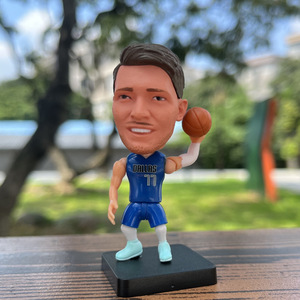 Figuras de Jugadores de Baloncesto en Miniatura de Resina, Adornos 3D para Coche, Muñecos de Acción de la <span class=keywords><strong>NBA</strong></span> para Exhibición en Casa, Venta al Por Mayor - Product Image 4