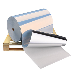 Rouleau d'autocollant électrique PET en argent mat personnalisé impression d'étiquettes de produit auto-adhésives pour <span class=keywords><strong>panneau</strong></span> <span class=keywords><strong>solaire</strong></span> - Product Image 3