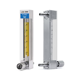 <span class=keywords><strong>Flowmeter</strong></span> Laboratorium Presisi Tinggi 25mL/mnt 400mL/mnt 3000mL/mnt Tabung Kaca Rotameter Pengukur Aliran untuk Pengukuran Aliran <span class=keywords><strong>Gas</strong></span> - Product Image 1