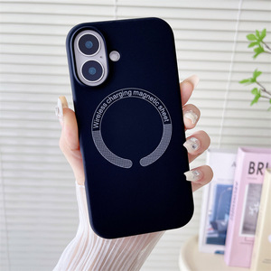 <span class=keywords><strong>Funda</strong></span> Magnética <span class=keywords><strong>de</strong></span> <span class=keywords><strong>Silicona</strong></span> <span class=keywords><strong>para</strong></span> <span class=keywords><strong>iPhone</strong></span> 17 Pro Max <span class=keywords><strong>con</strong></span> Carga Inalámbrica, Compatible <span class=keywords><strong>con</strong></span> <span class=keywords><strong>iPhone</strong></span> 16, 15, 14, <span class=keywords><strong>13</strong></span>, 12, 11 - Product Image 6