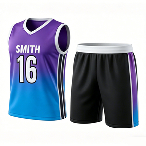 Camisetas Deportivas Unisex Personalizadas de Poliéster Antibacterianas de Secado Rápido Transpirables que Absorben la Humedad sin Mangas con Nombre de Equipo para Baloncesto - Product Image 3