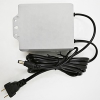 Catu Daya UPS Mini DC 12V QX-2324A, Baterai Cadangan Isi Ulang untuk Kamera CCTV Jaringan 3600mah
