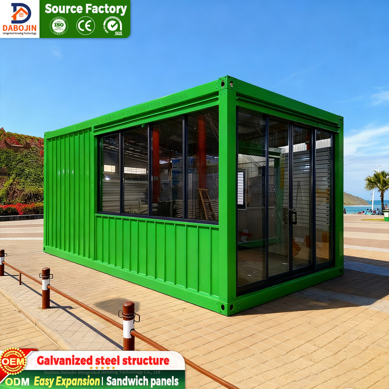 Modular Prefab Container House 20FT Expandable