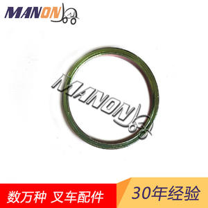 Bague d'axe de direction Manyo en acier zingué pour remplacement d'entretoise de roue de chariot élévateur - Product Image 3