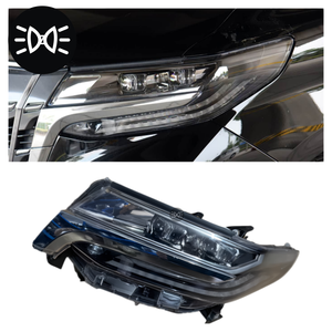 ไฟหน้ารถยนต์คุณภาพสูงสำหรับ Toyota Alphard ปี 2015-2024 ไฟหน้า LED แท้แบบเสียบปลั๊กใช้งานได้ทันที รุ่นปรับปรุง <span class=keywords><strong>Mona</strong></span> <span class=keywords><strong>Lisa</strong></span> - Product Image 6