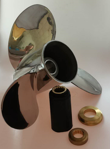 15 5/8X23 R/L Hélice En Acier Inoxydable 3 lames Interchangeables HÉLICE <span class=keywords><strong>HORS</strong></span>-<span class=keywords><strong>BORD</strong></span> MARIN <span class=keywords><strong>rc</strong></span> HÉLICE de <span class=keywords><strong>bateau</strong></span> - Product Image 2