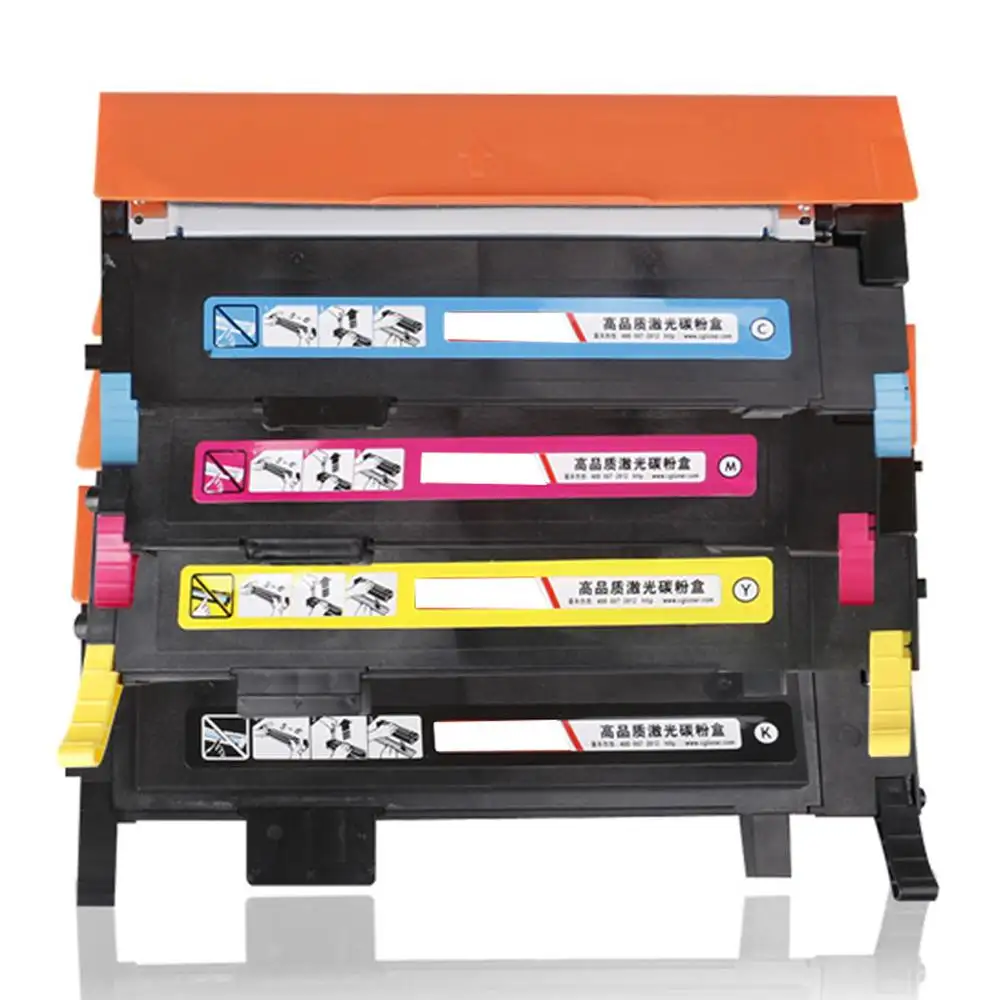 CLT-407/409 Cartouche De Toner Compatible POUR Samsungs CLP-320/321/325/326/3185/3186/310/315/3170/3175