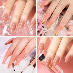 RONIKI <span class=keywords><strong>Base</strong></span> <span class=keywords><strong>et</strong></span> couche de finition pour vernis Gel vernis sans acide hybride <span class=keywords><strong>semi</strong></span>-permanent Lot ongles supérieurs mats <span class=keywords><strong>Base</strong></span> en caoutchouc épais - Product Image 2