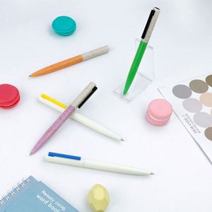 Eco Inspired Imprinted <b>Retractable</b> Ballpoint <b>Pens</b> for Business Giveaways Tradeshow Gifts Promotional Events - Product Image 3