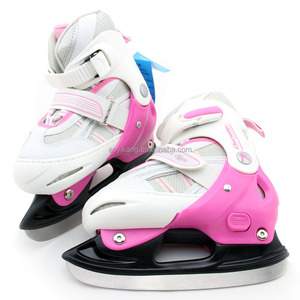 Affascinanti <span class=keywords><strong>pattini</strong></span> da ghiaccio scarpe da Skate eleganti <span class=keywords><strong>rosa</strong></span> perfette per le ragazze e il divertimento della pista - Product Image 2