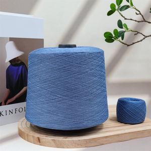 32S/2 50% Lyocell 50% 면 혼합 원사 양말 뜨개질 및 봉제 염색 - Product Image 2