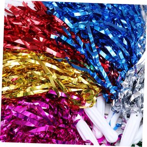 Nicro Giá Bán Buôn Biểu Tượng Tùy Chỉnh 25G Cổ Vũ Đạo Cụ Tinh Thần Đội Thể Thao Khiêu Vũ Cổ Vũ Poms Poms Nhựa Thủ Công Quà Tặng Khuyến Mãi - Product Image 3