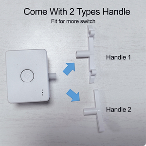 Interruptor de Luz Inteligente Recargable, Control Remoto Inalámbrico, Pulsador Automático, <span class=keywords><strong>Bot</strong></span>ón Universal para Encender/Apagar Lámparas y Enchufes - Product Image 5