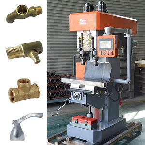 Perforatrice per maschiatura PLC da 50mm per alluminio zinco in ottone all'interno di raccordi Hardware raccordi universali - Product Image 4