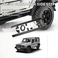 Kit de marchepieds électriques latéraux les plus vendus pour Ineos Grenadier, sur mesure, en aluminium, paire, accessoires auto