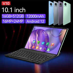 Nhà sản xuất Android 12 5g 10.1inch cảm ứng điện dung máy tính bảng 10 lõi Wifi 16 + 512GB Allwinner 2-in-1 chơi game Độ phân giải cao máy ảnh - Product Image 6
