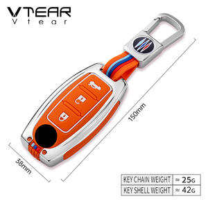 Porte-clés de voiture, mignon, housse, accessoire de style de voiture, pour Nissan Tiida, Teana, blue bird, Sentra, kks, <span class=keywords><strong>Qashqai</strong></span>, Terra, - Product Image 2