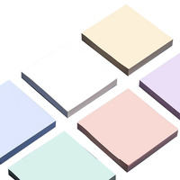 Bloc-notes adhésifs multicolores à prix d'usine, vente chaude, impression de logo personnalisé sur les notes adhésives