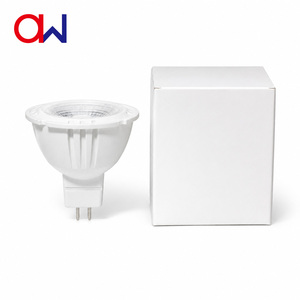 หลอดไฟ LED AC DC12V MR16 5W SMD2835 ขั้ว GU5.3 ฐานพลาสติกอะลูมิเนียม ปรับความสว่างได้ สำหรับไฟส่องสว่างภายในอาคาร - Product Image 6