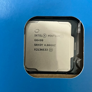 โปรเซสเซอร์เพนเทียมโกลด์ G6400 4.0GHz 2-คอร์ 4-เธรด LGA1200 แคช 4MB 58W กราฟิก UHD 610 ซีพียูเดสก์ท็อป OEM ถาด - Product Image 6