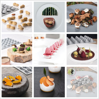 AK Moule à Chocolat en Silicone Fruit, Moule à Gâteau en Silicone Alimentaire Framboise, Moule à Bonbons Durs Gummy, Outil de Plateau de Cuisson pour Pâtisserie et Décoration de Gâteau