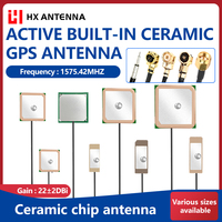 Antenne GPS simple HONGXIN, antenne L1, antenne céramique active intégrée, avec câble de 120 mm et connecteur IPX