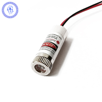 Focusable 650nm 20mW 5V Red Line Laser Diode Module