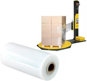 Pellicola Estensibile DEFOO ad Alta Resa per Imballaggio Automatico Industriale di <span class=keywords><strong>Pallet</strong></span> - Product Image 1