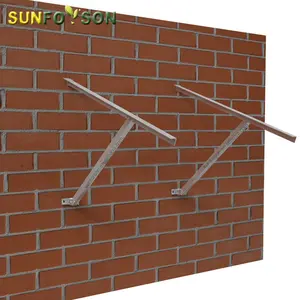 ソーラーパネル壁固定システムソーラーパネル壁取り付けシステムソーラー関連製品