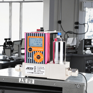 Chính xác và đáng tin cậy RS232/485 lưu lượng khối lượng điều khiển Meter tự nhiên lưu lượng khí mét - Product Image 4