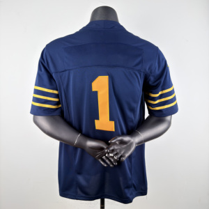 Maillot de football américain de haute qualité pour homme, chemise de baseball à séchage rapide, design personnalisé, tenue de football américain pour entraînement adulte - Product Image 2