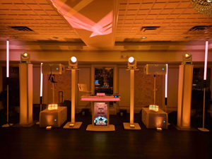 Fari mobili Both Lighting BPM Splash X, Faretto singolo bianco 7*40W Bee Eye, Batteria wireless, Effetto arcobaleno, per matrimoni, DJ, feste - Product Image 6