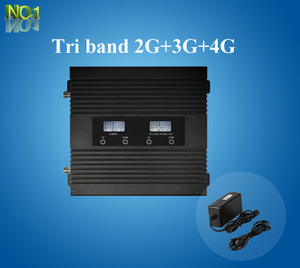 Amplificador de Señal de Teléfono Celular GSM Tribanda 900/1800/2100MHz, Compatible con Redes 2G/3G/4G, con Cobertura de 350m2 - Product Image 3