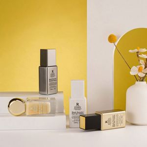 New 40ml Square Glass Pressed Liquid <b>Foundation</b> Bottle 120ml Frosted Transparent Concealer Bottle Dropper Skin Care Serum - Product Image 3